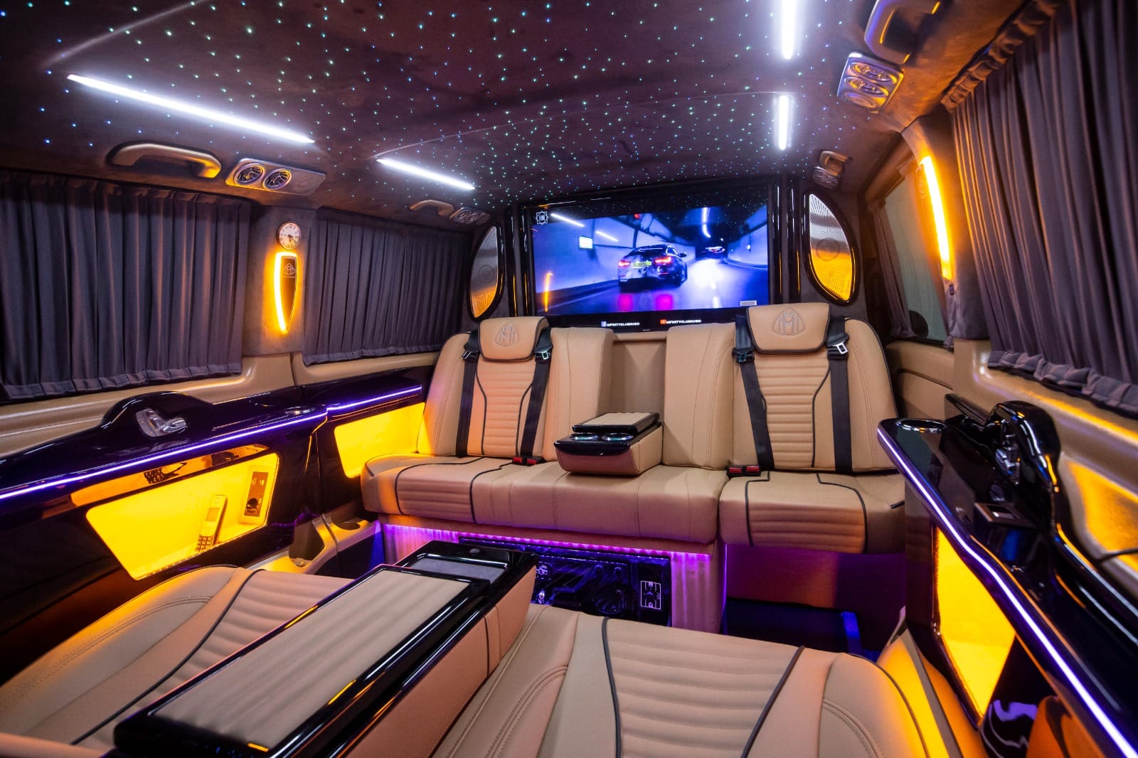 VIP İç Mekan Bej Deri
